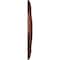 Ekena Millwork Logan Ceiling Medallion (Fits Canopies up to 6 1/8"), 24 1/4"OD x 3 7/8"ID x 2"P, Antique Copper CM24LO1ACS - alternate 2
